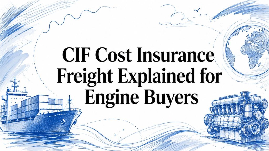 cif cost insurance freight shipping logistics