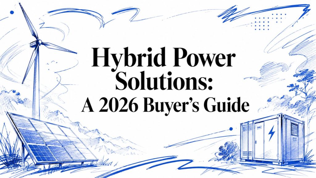 hybrid power solutions renewable energy
