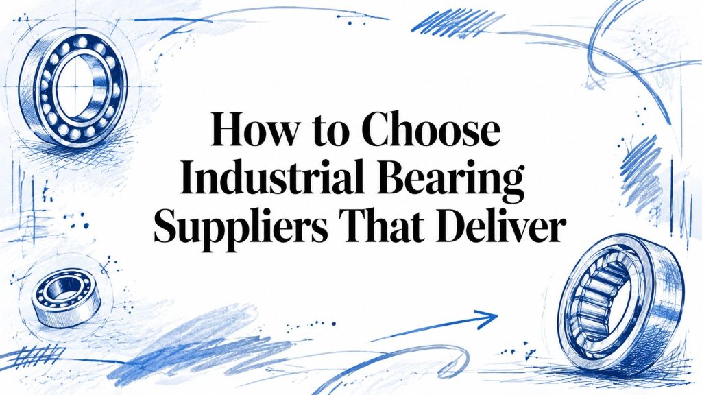 industrial bearing suppliers mechanical bearings