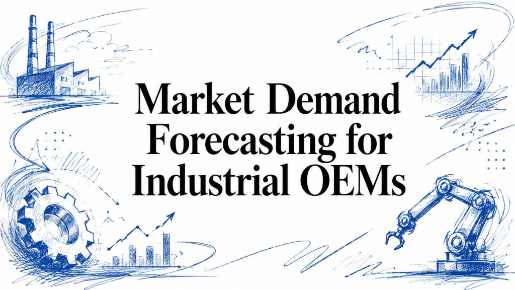 market demand forecasting industrial oems