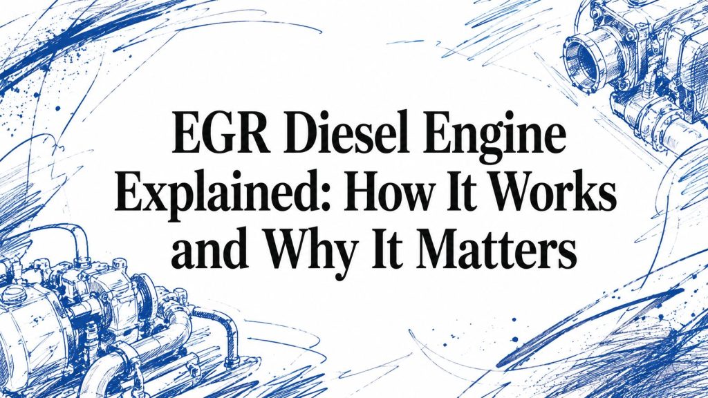 egr diesel engine technical diagram