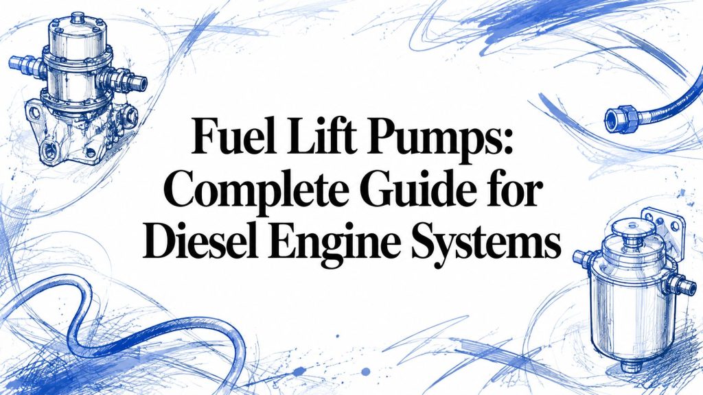 fuel lift pumps engine components