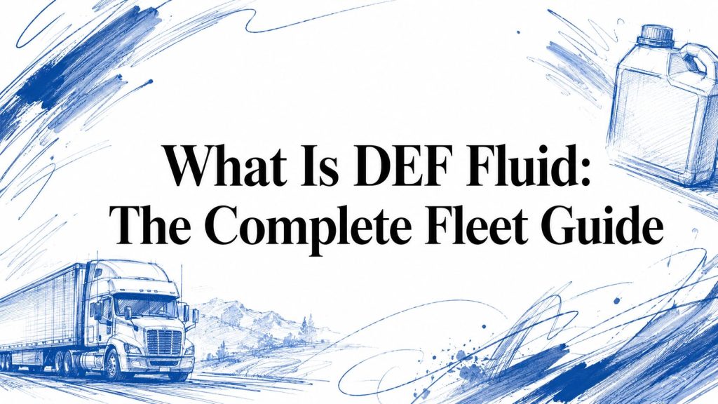 what is def fluid truck fluid